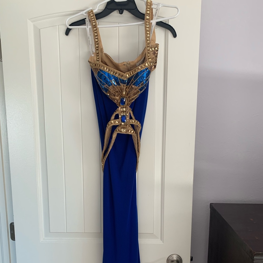 Sherri Hill Prom Dress Sz 2 - Picture 3 of 5